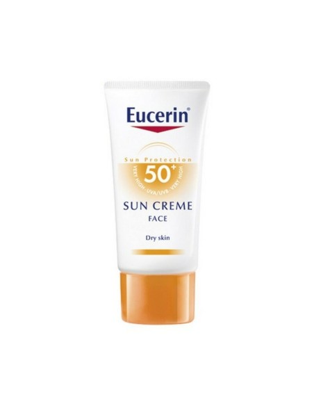 Facial Sun Cream Sensitive Protect Eucerin Sensitive Protect Spf 50+ SPF 50+ 50 ml