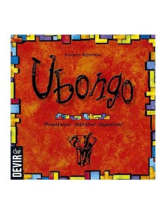 Board game Devir Ubongo 128 pcs