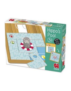 Educational Game Goula Hippo's Pool 36 Pieces