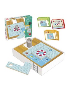 Educational Game Goula Hippo's Pool 36 Pieces 2