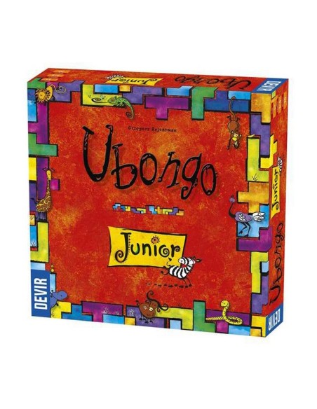 Board game Devir Ubongo Junior 160 Pieces