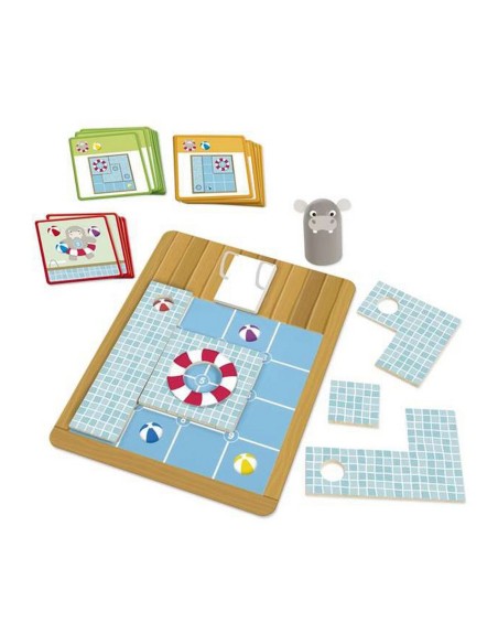 Educational Game Goula Hippo's Pool 36 Pieces