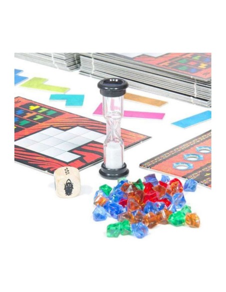 Board game Devir Ubongo Junior 160 Pieces