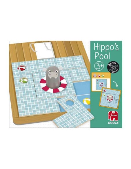 Educational Game Goula Hippo's Pool 36 Pieces