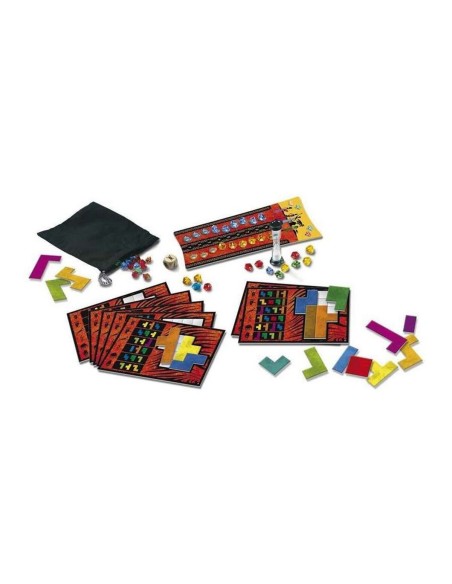 Board game Devir Ubongo Junior 160 Pieces