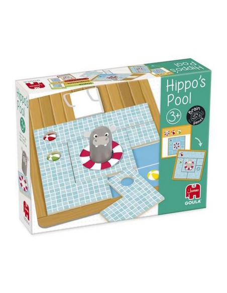 Educational Game Goula Hippo's Pool 36 Pieces