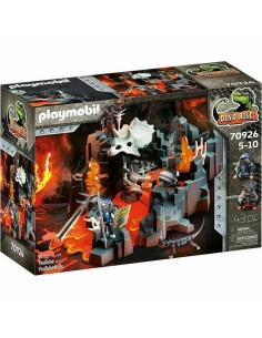 Playset Playmobil Dino Rise Lava Fountain Guardian 70926