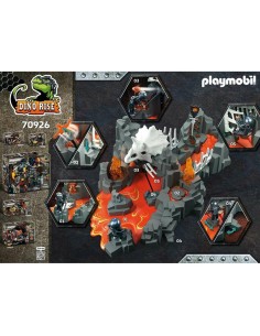 Playset Playmobil Dino Rise Lava Fountain Guardian 70926 2