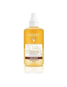 Sun Block Capital Soleil Enhanced Tan Vichy 101094 Spf 50 Spf 50 200 ml