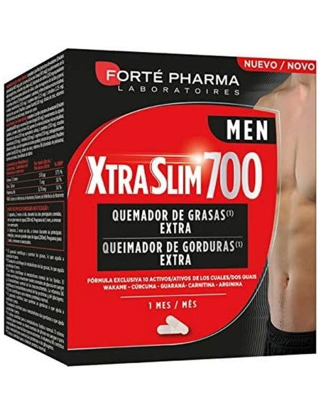 Fat burning Forté Pharma Xtraslim 700 120 Units