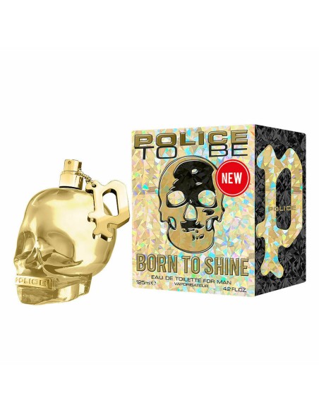 Men's Perfume Police To Be Born To Shine For Man EDT 125 ml