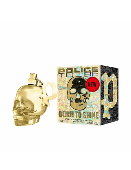 Men's Perfume Police To Be Born To Shine For Man EDT 40 ml
