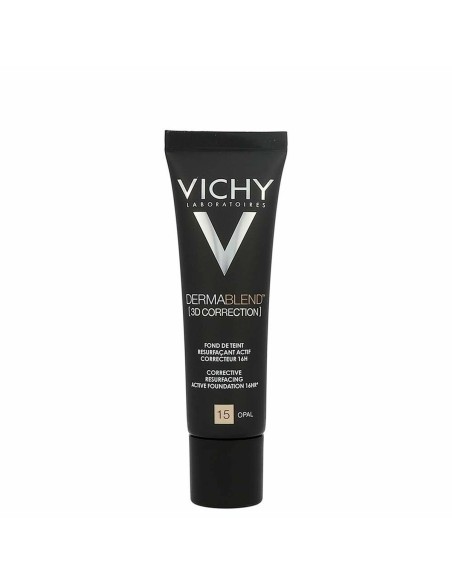 Foundation Vichy Dermablend 3D Correction Softener Nº 15 Opal 30 ml