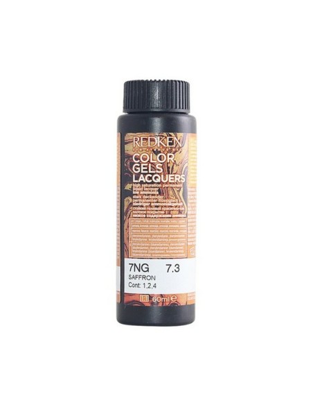 Permanent Dye Color Gel Redken