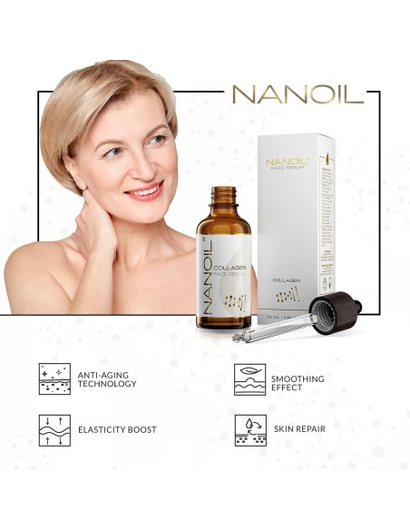 Restorative Serum Nanoil Face Serum Collagen (50 ml)