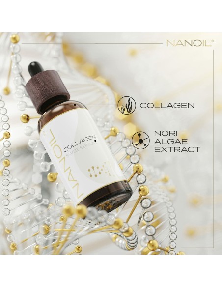 Restorative Serum Nanoil Face Serum Collagen (50 ml)