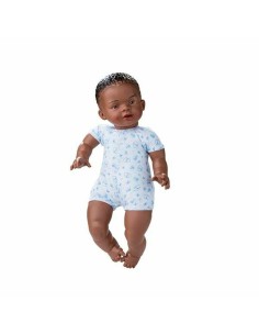 Baby doll Berjuan Newborn African Woman 45 cm