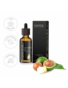 Body Oil Nanoil Power Of Nature Macadamia nut oil (50 ml) 2