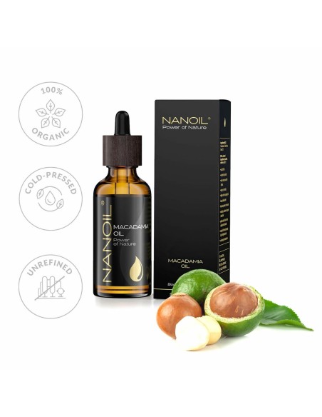 Body Oil Nanoil Power Of Nature Macadamia nut oil (50 ml)