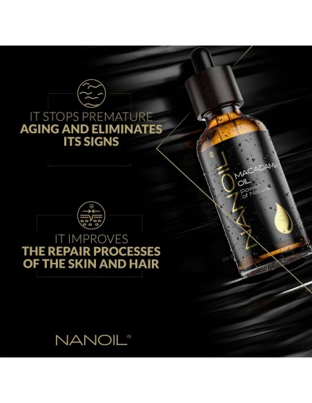 Body Oil Nanoil Power Of Nature Macadamia nut oil (50 ml)