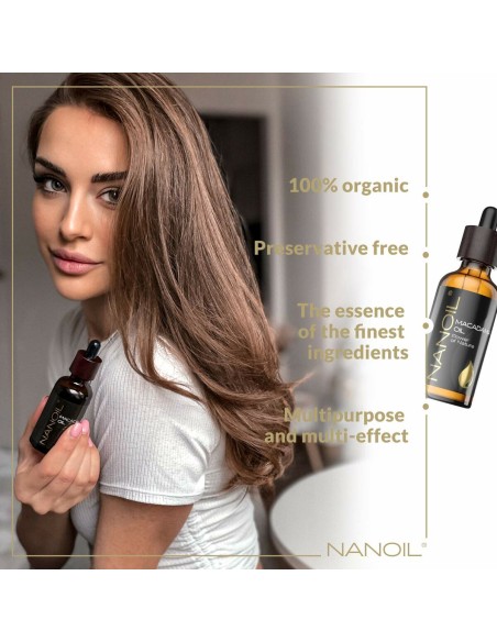 Body Oil Nanoil Power Of Nature Macadamia nut oil (50 ml)