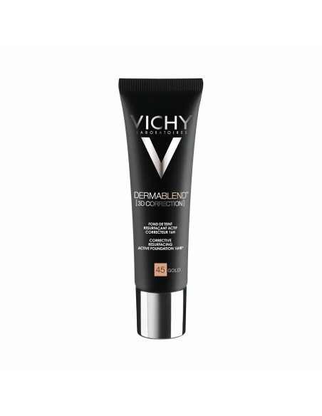Liquid Make Up Base Vichy Dermablend D Correction 45-gold Nº 45-gold (30 ml)