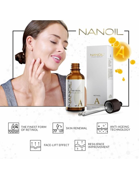 Anti-Ageing Serum Nanoil Retinol (50 ml)