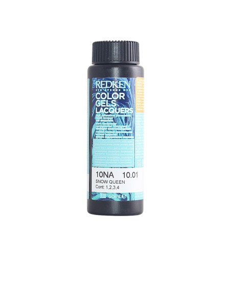 Permanent Dye Color Gel Redken