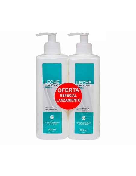 Moisturing Body Milk INIBSA Leche Hidratante 2 x 500 ml 500 ml