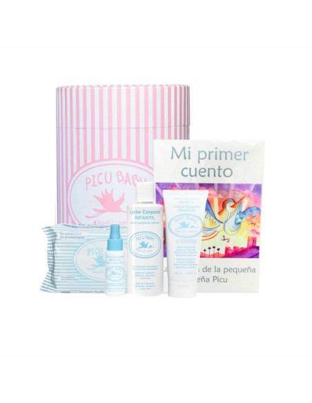 Gift Set for Babies Picu Baby Infantil Tambor Rosa New Pink 5 Pieces