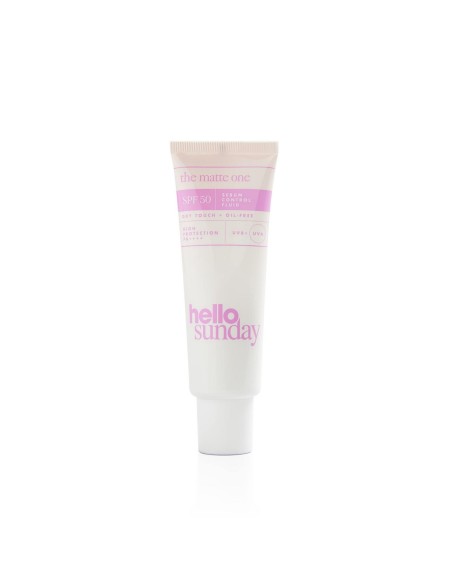 Facial Cream Hello Sunday The Matte One SPF 50 (50 ml)