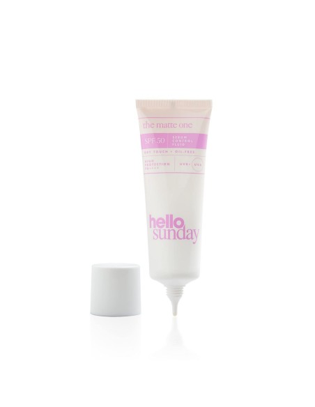 Facial Cream Hello Sunday The Matte One SPF 50 (50 ml)