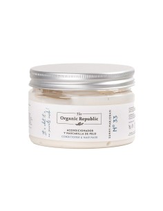 Nourishing Conditioner The Organic Republic Acondicionador Y Mascarilla Mask 250 ml