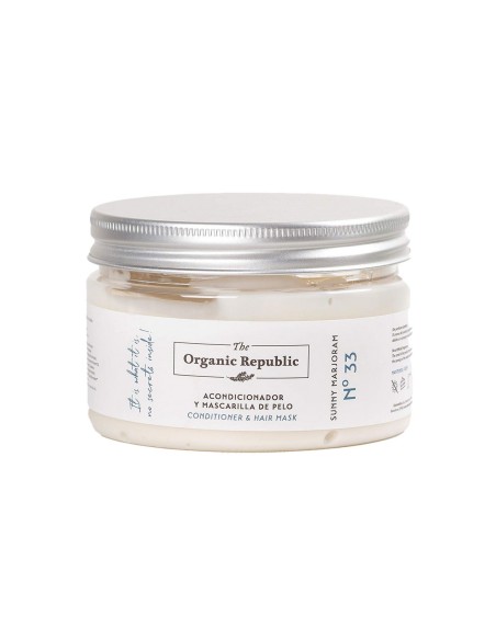 Nourishing Conditioner The Organic Republic Acondicionador Y Mascarilla Mask 250 ml