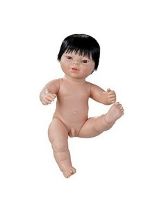 Baby Doll Berjuan Newborn 38 cm asiatico/oriental (38 cm)