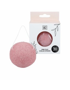 Exfoliating Facial Sponge Ilū Konjac Pink clay (1 Unit)