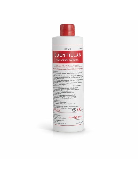 Saline Solution Suentillas Solución Estéril 500 ml Lenses
