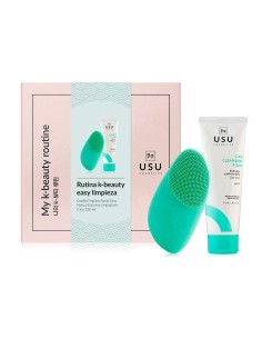 Unisex Cosmetic Set USU Cosmetics My K-Beauty Easy Rutine 2 Pieces