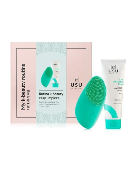 Unisex Cosmetic Set USU Cosmetics My K-Beauty Easy Rutine 2 Pieces