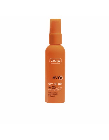 Sunscreen Oil Ziaja Sun 90 ml Spf 20
