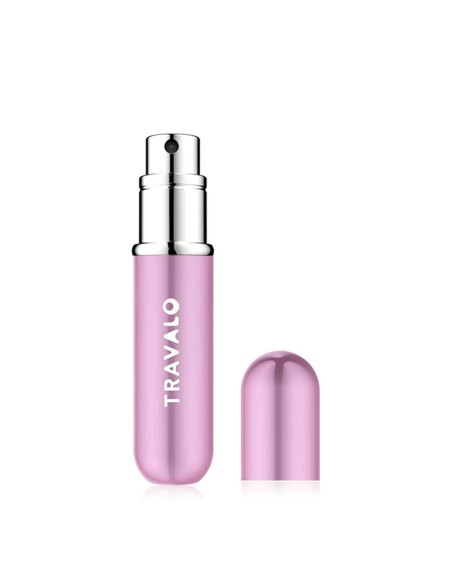 Rechargeable atomiser Travalo Classic HD Pink 5 ml