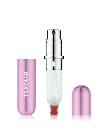 Rechargeable atomiser Travalo Classic HD Pink 5 ml
