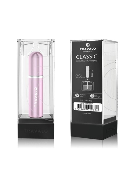 Rechargeable atomiser Travalo Classic HD Pink 5 ml