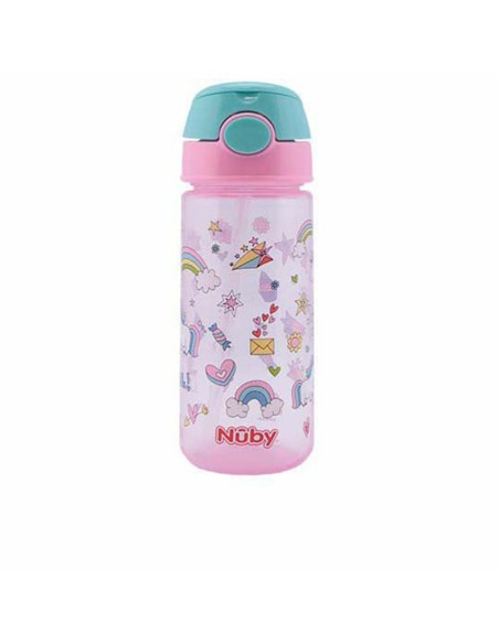 Training Glass Nûby Taza 540 ml Pink