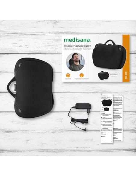 Foot Massager Medisana 88947 Black 24 W