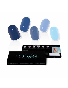 False nails Nooves Melancholic heart Gel Self-adhesives