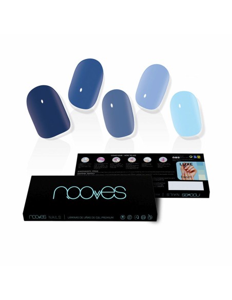 False nails Nooves Melancholic heart Gel Self-adhesives