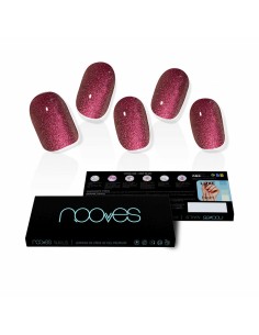 False nails Nooves Ruby Claret Gel Self-adhesives