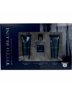Men's Perfume Set Titto Bluni Bosco Incantato 3 Pieces