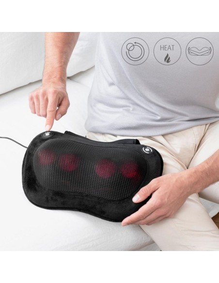 Foot Massager Medisana 88947 Black 24 W